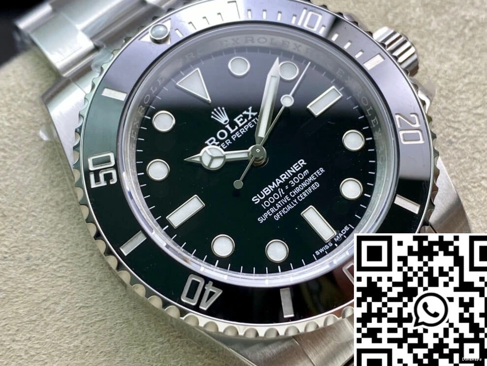 Factory Rolex 114060-97200 Black Submariner VS Dial 1113